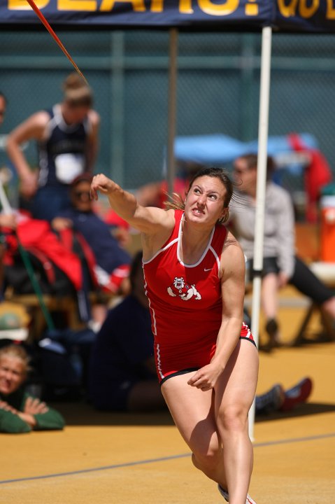 2010 Brutus Hamilton-Sat-015.JPG - 2010 Brutus Hamilton Invitational, April 23-24, Edwards Field, University of California, Berkeley, California.